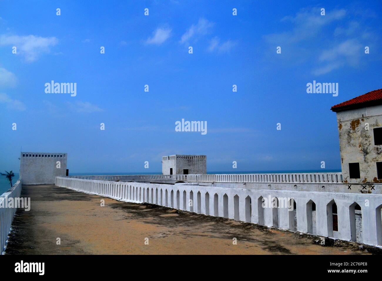 Historic fort in Cape Coast, Ghana Stock Photo Alamy