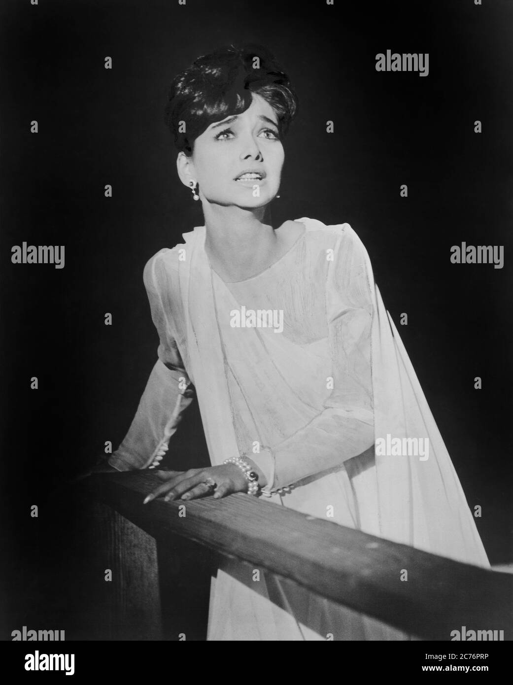 Suzanne Pleshette, Half-Length Portrait on-set of the Film, 'A Rage to Live', United Artists, 1965 Stock Photo