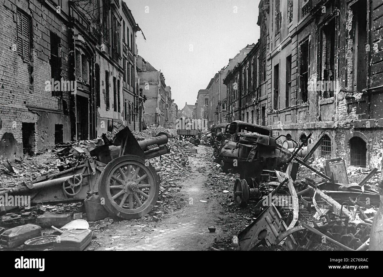 Battle of berlin 1945 stock photo alamy