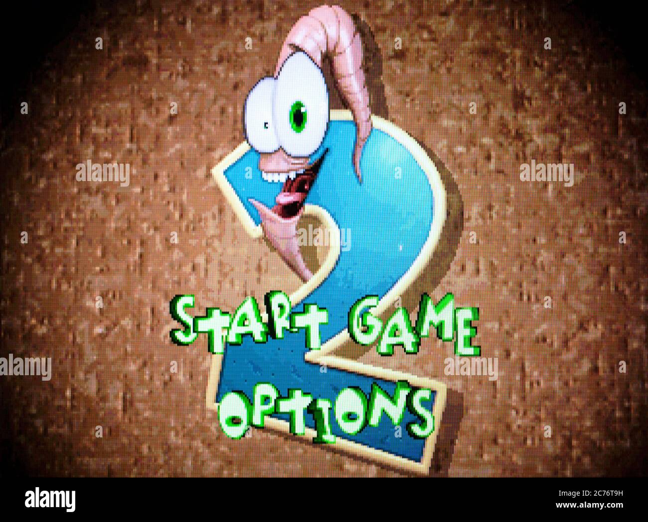 Jeu Earthworm Jim 2 Pour Sega Saturn - Version COMPLÈTE (boîte, Notice), état Correct