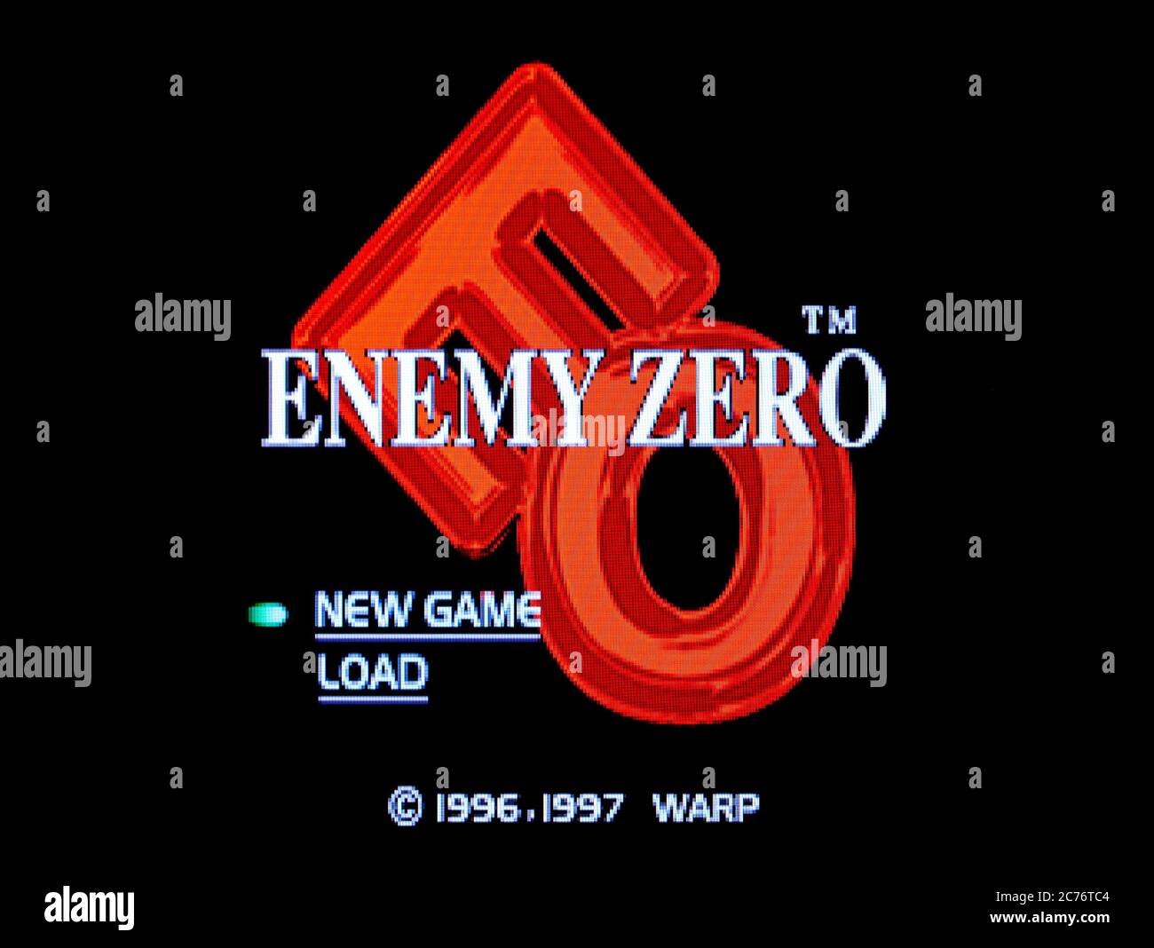 Enemy Zero - Sega Saturn Videogame - Editorial use only Stock Photo