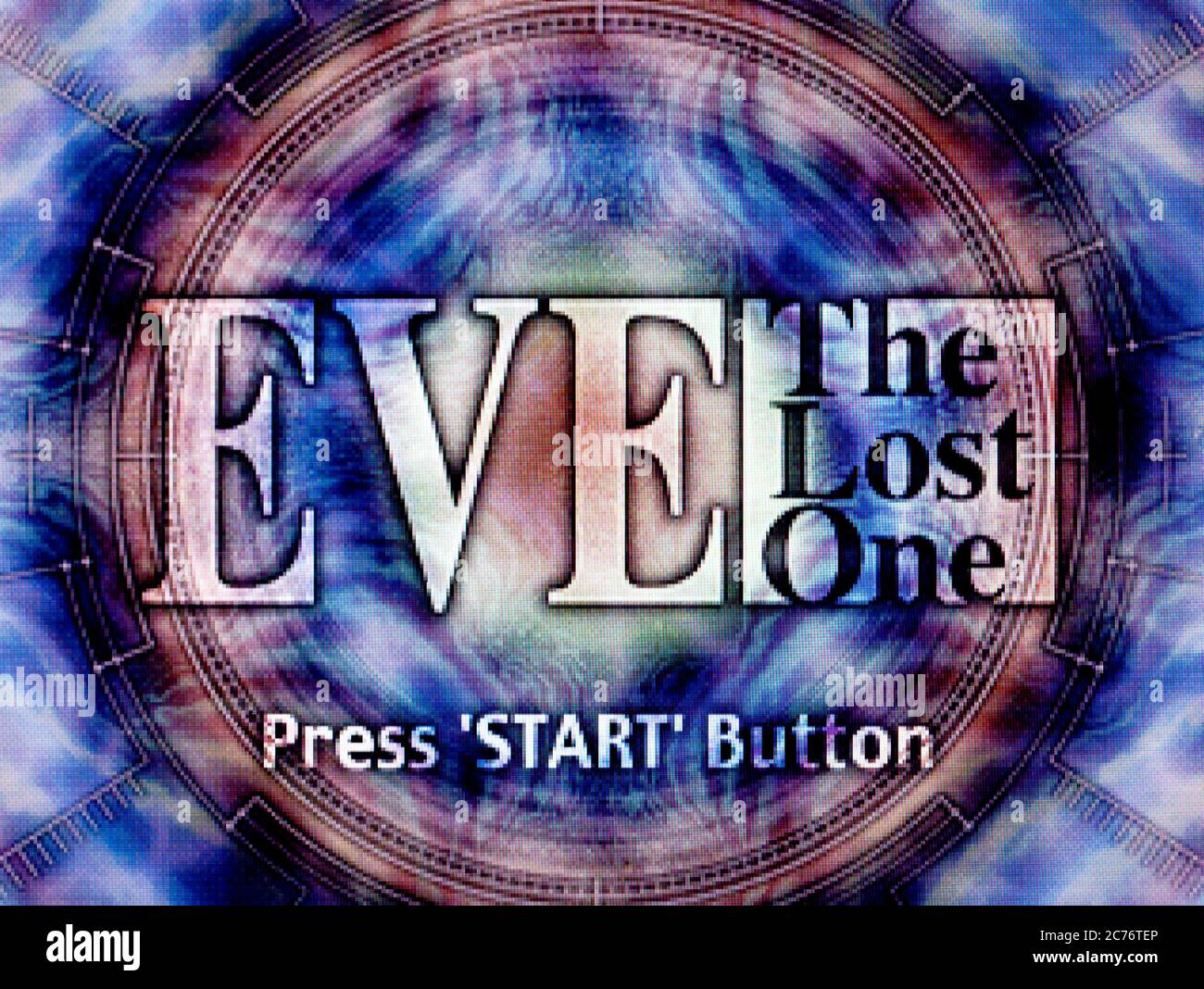 Eve The Lost One - Sega Saturn Videogame - Editorial use only Stock Photo
