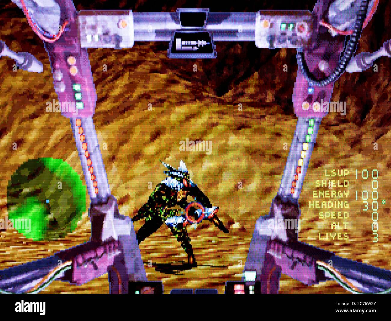 Ghen War - Sega Saturn Videogame - Editorial use only Stock Photo