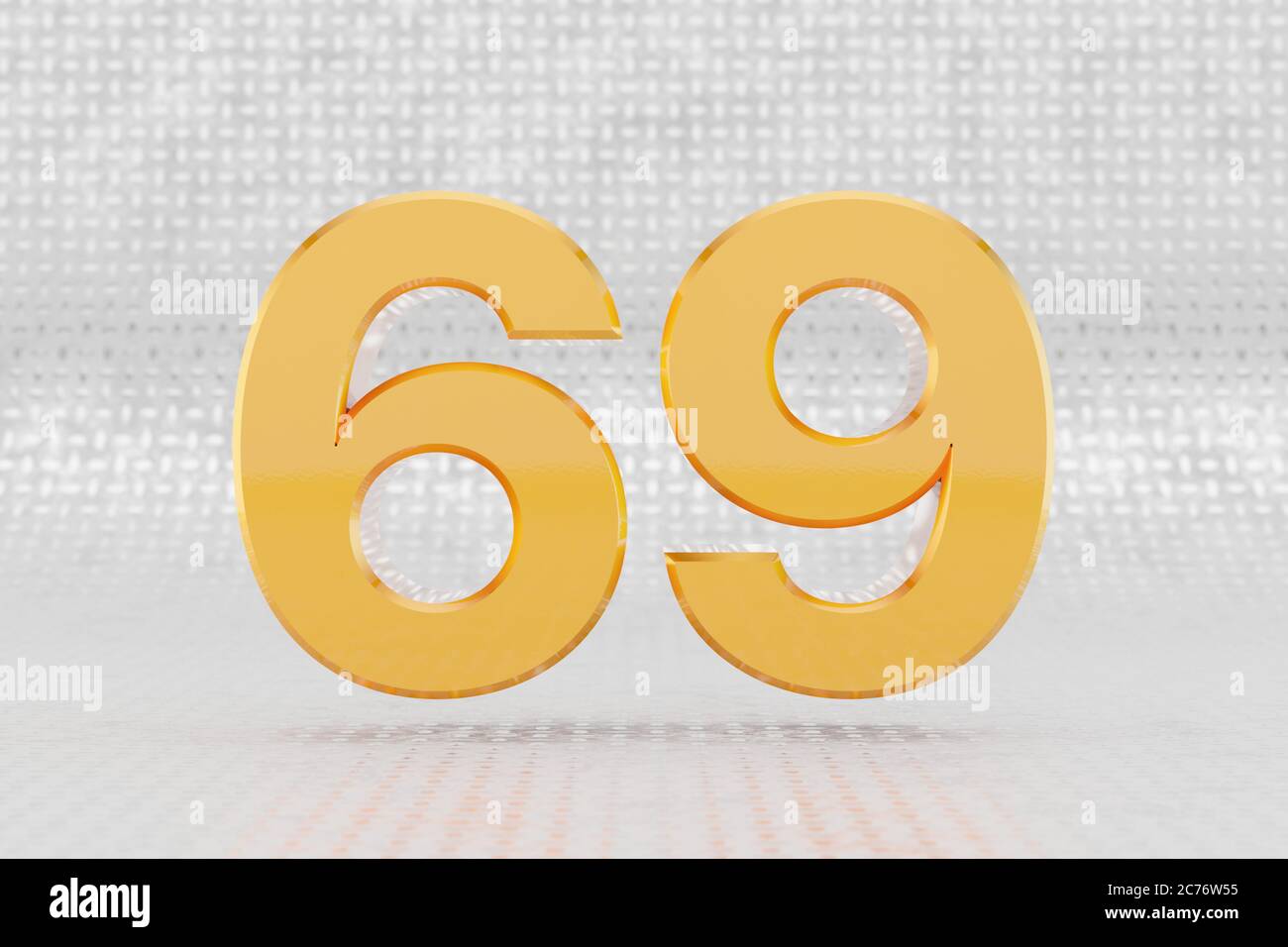 69 Unique Number White Color Isolated Stock Illustration 2287820915   Shutterstock