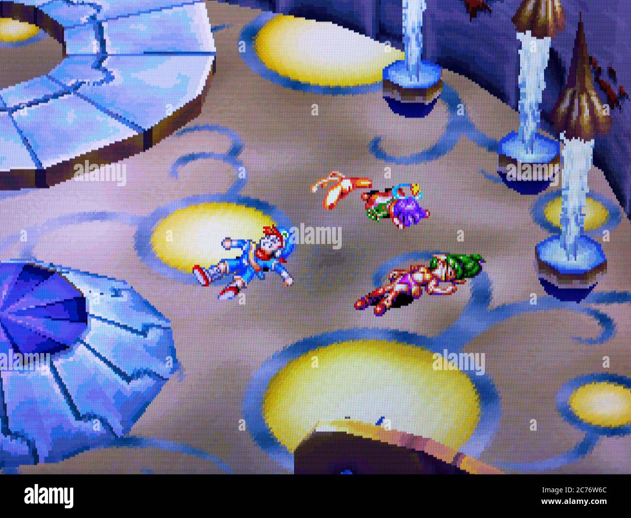 Grandia Digital Museum - Sega Saturn Videogame - Editorial use only Stock Photo