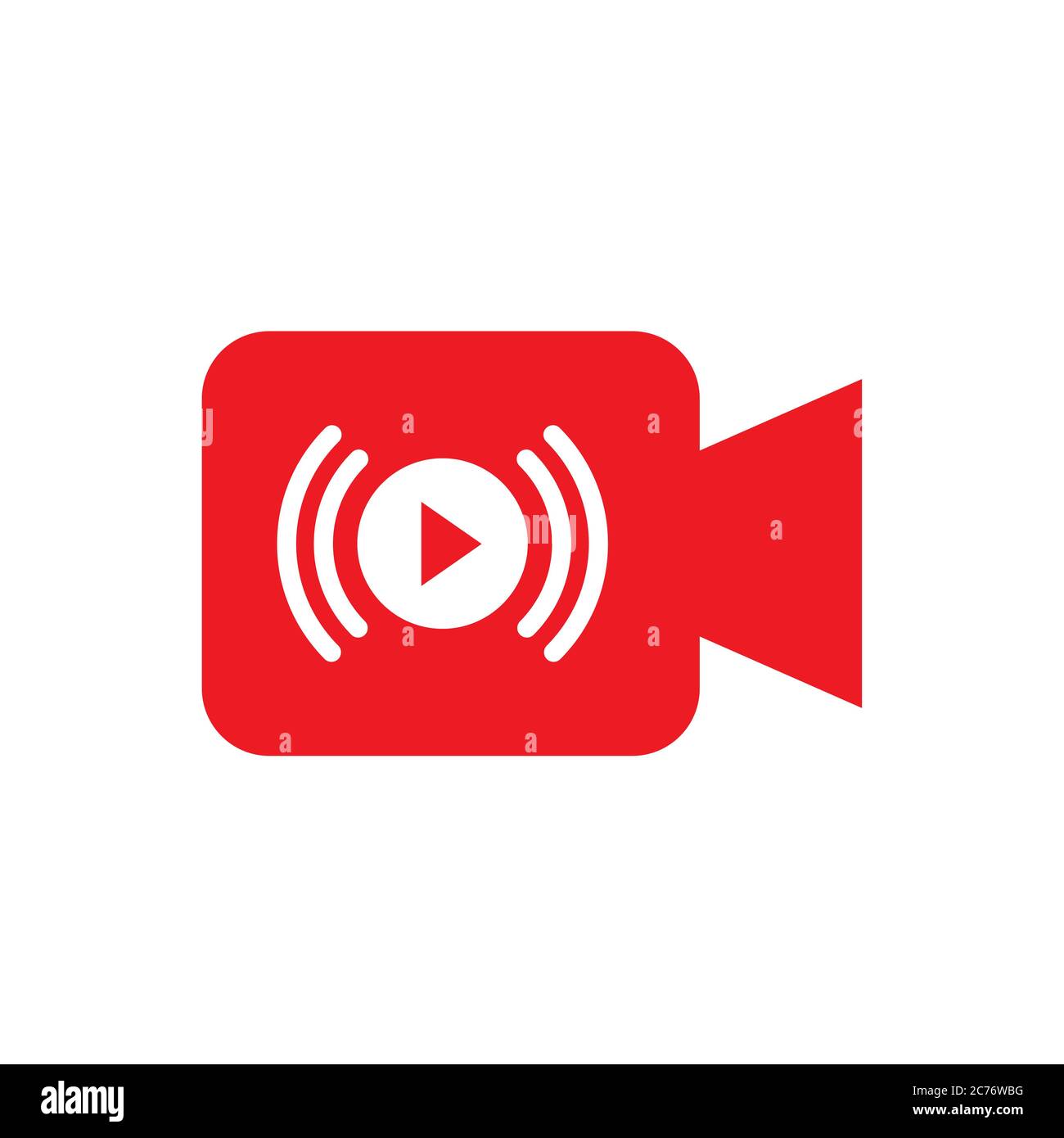 Live streaming icons broadcasting hi-res stock photography and images ...