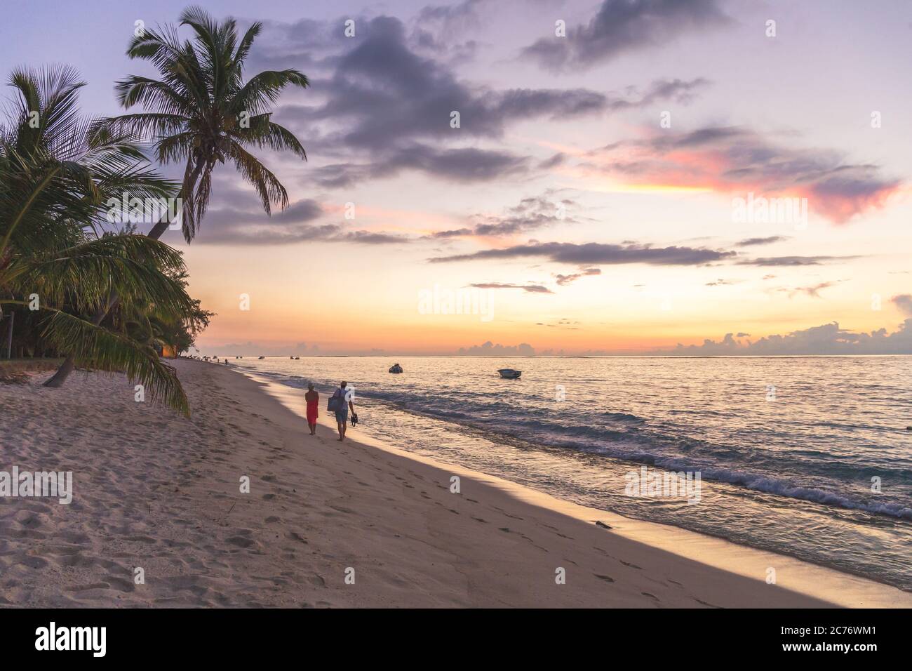 mauritius-beach-woman-hi-res-stock-photography-and-images-alamy
