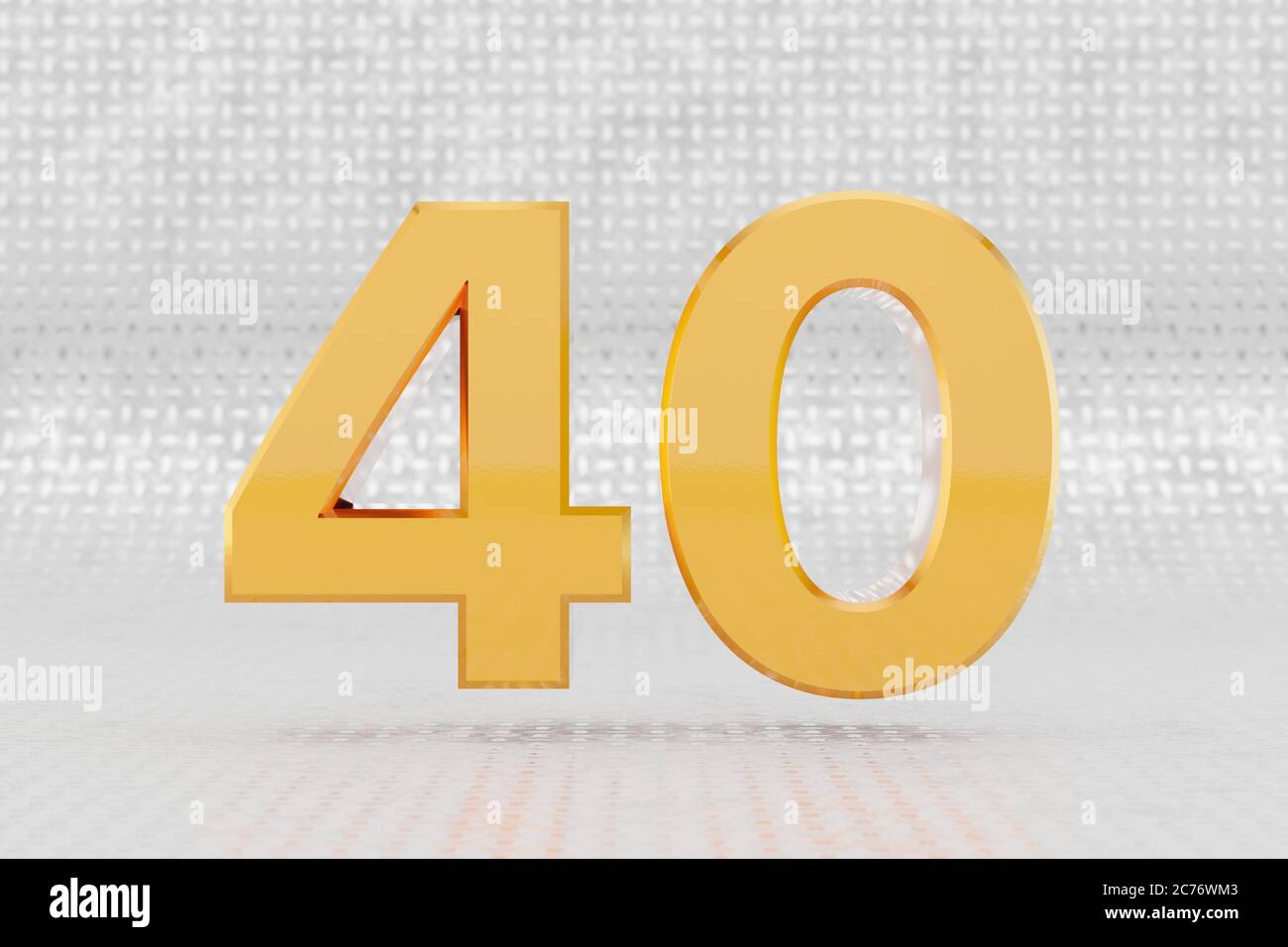 Number 40 hi-res stock photography and images - Alamy