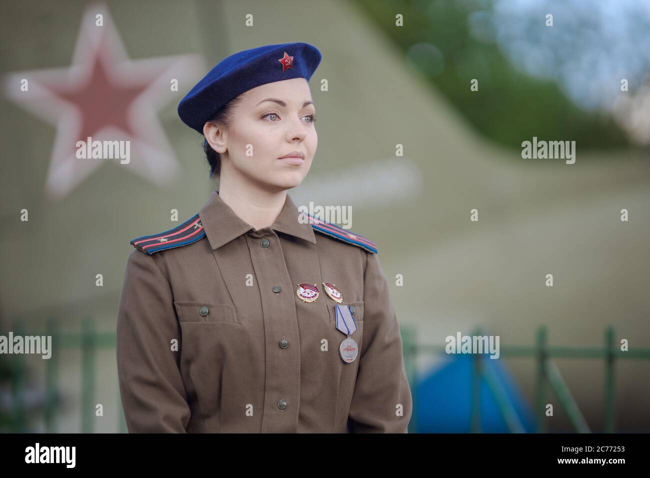 Female pilot wwii plane hi-res stock photography and images - Alamy
