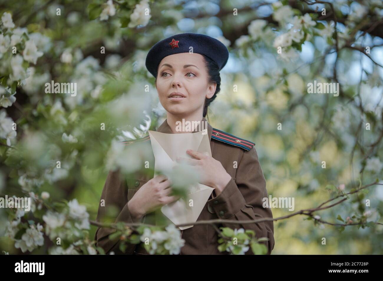 Female pilot world war ii hi-res stock photography and images - Alamy