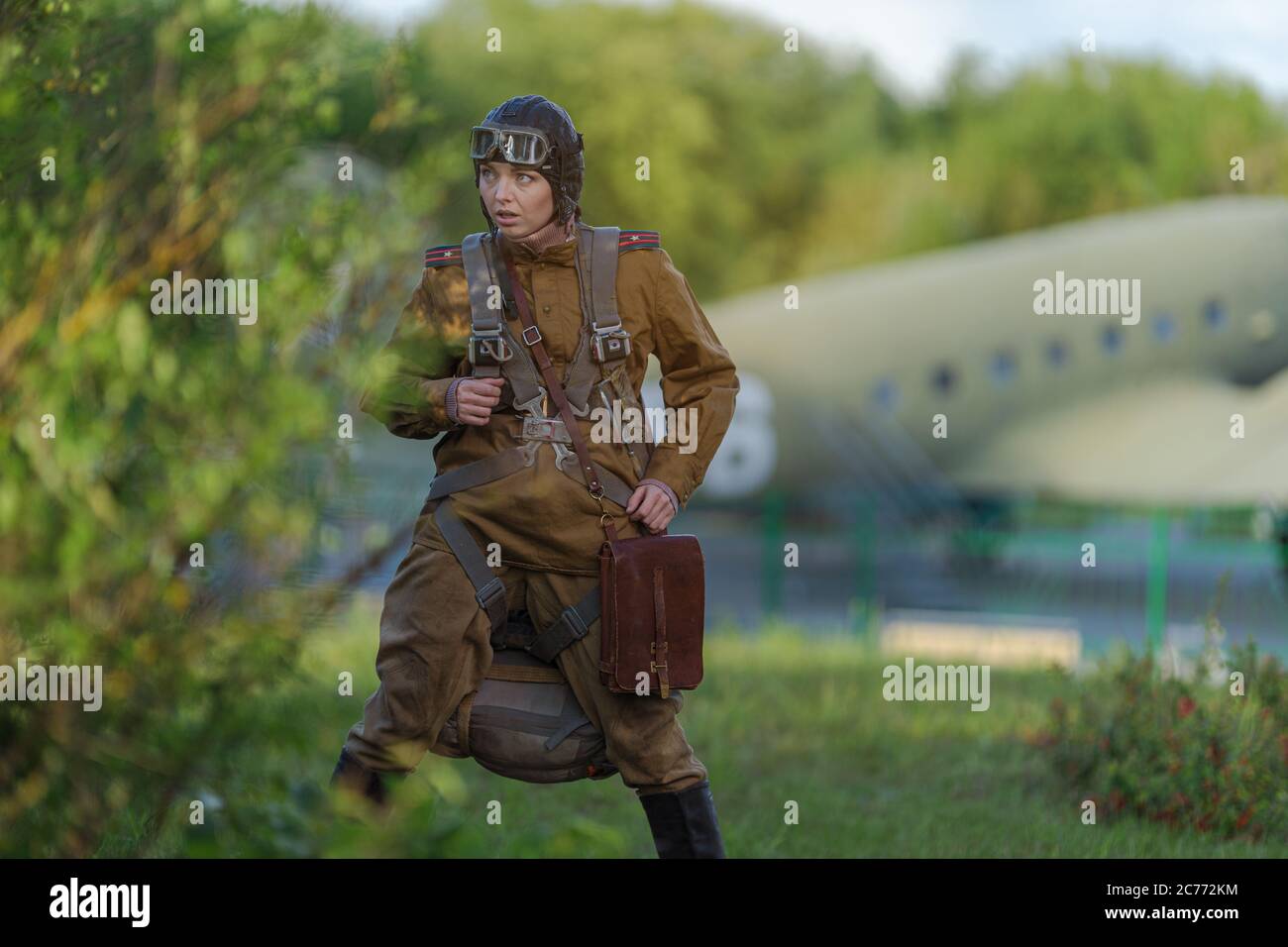 Wwii female combat pilots hi-res stock photography and images - Alamy