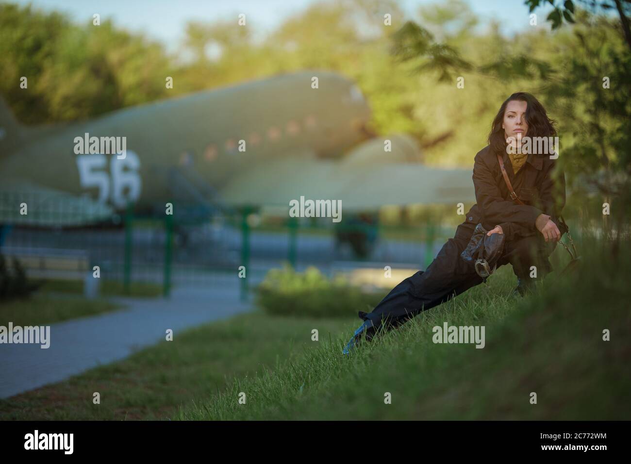 Ww2 soviet female air force hi-res stock photography and images - Alamy