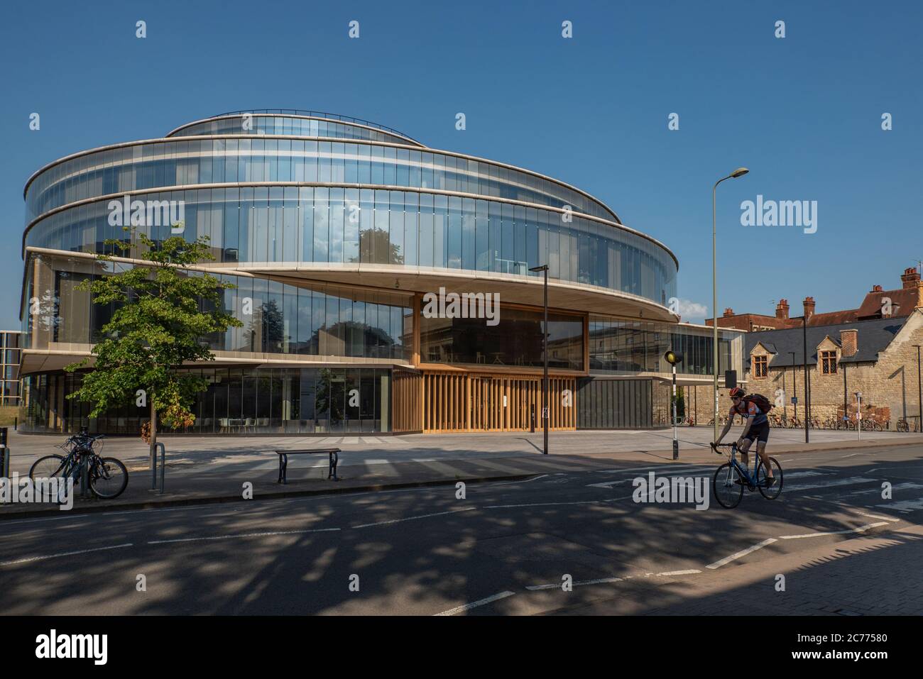 The Blavatnik School of Government, Walton Street, Oxford, UK Stock Photo