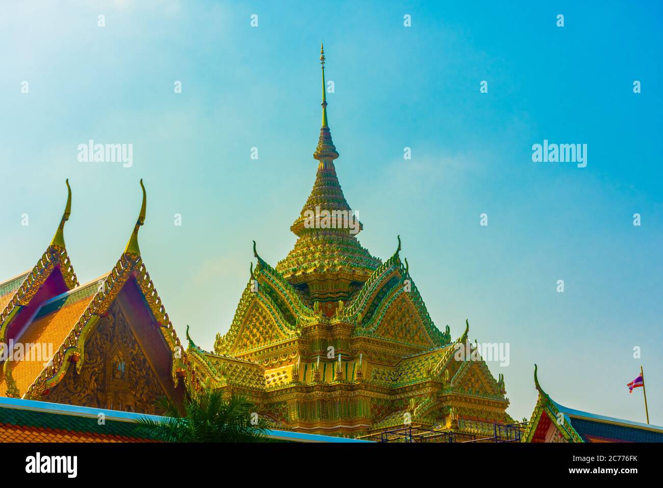 Beautiful temple in Bangkok, Thailand Stock Photo - Alamy