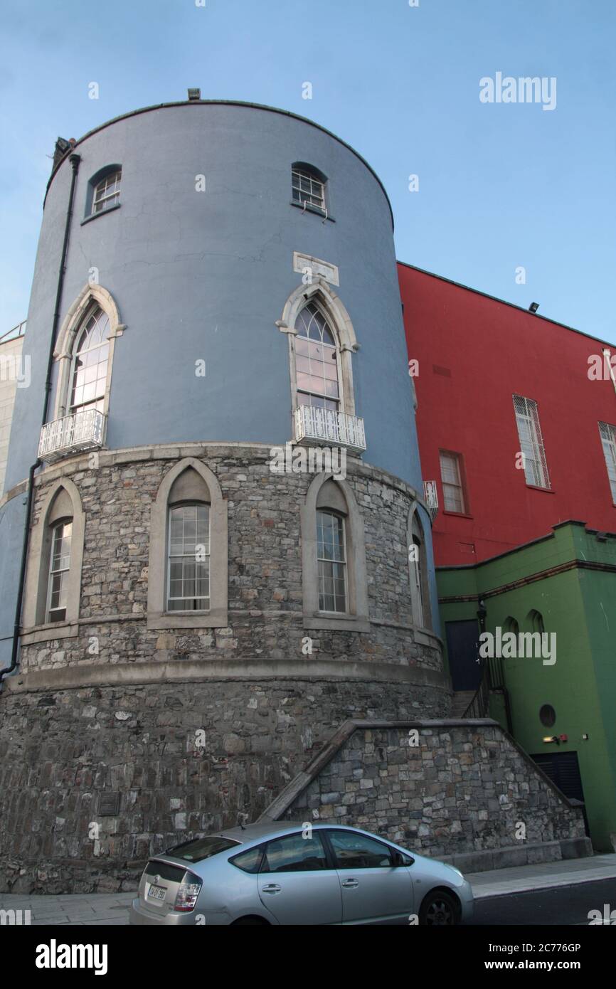 Dublin Castle, Ireland Stock Photo