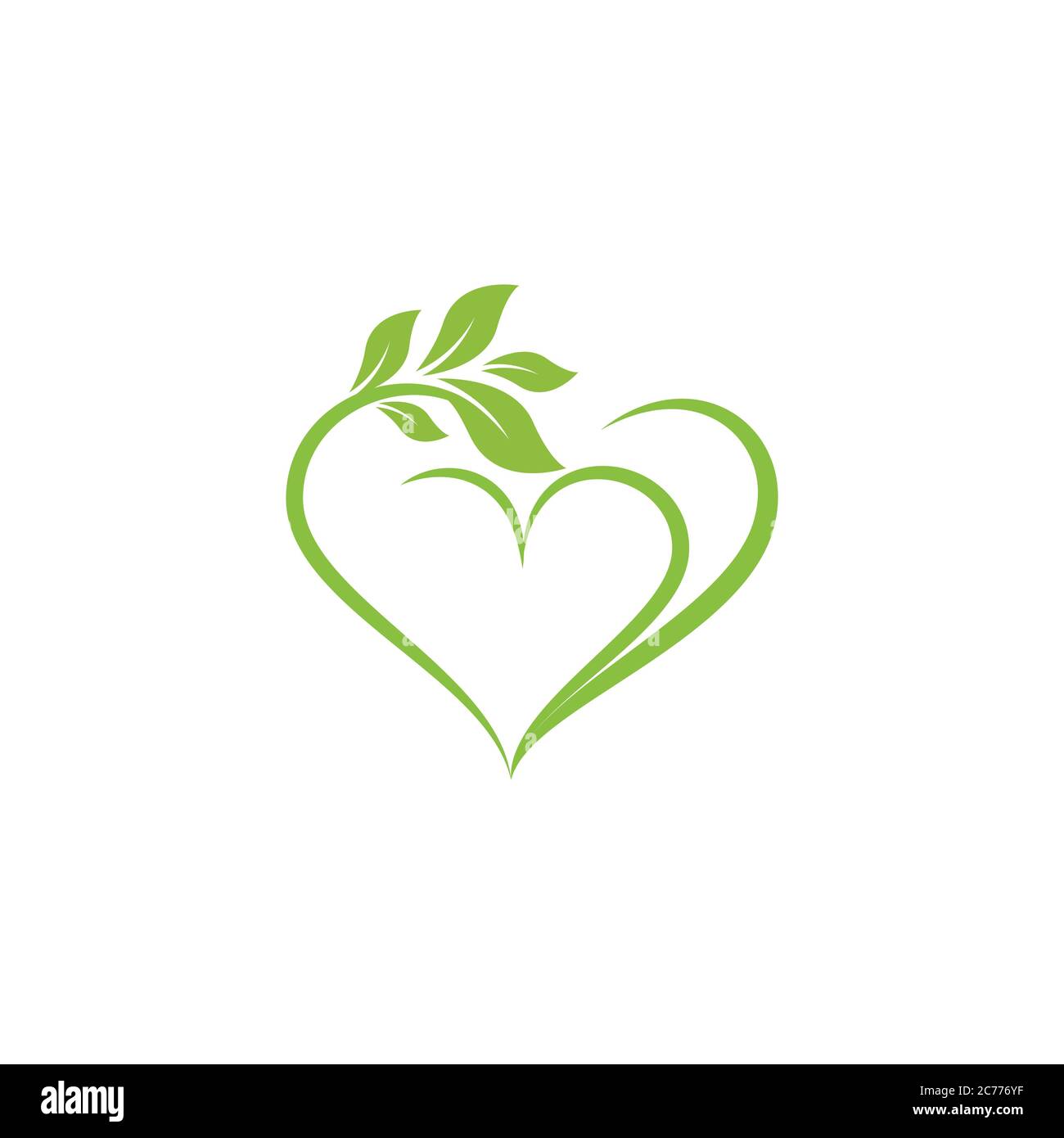 Green Tree leaf ecology nature element vector design Stock Vector Image ...