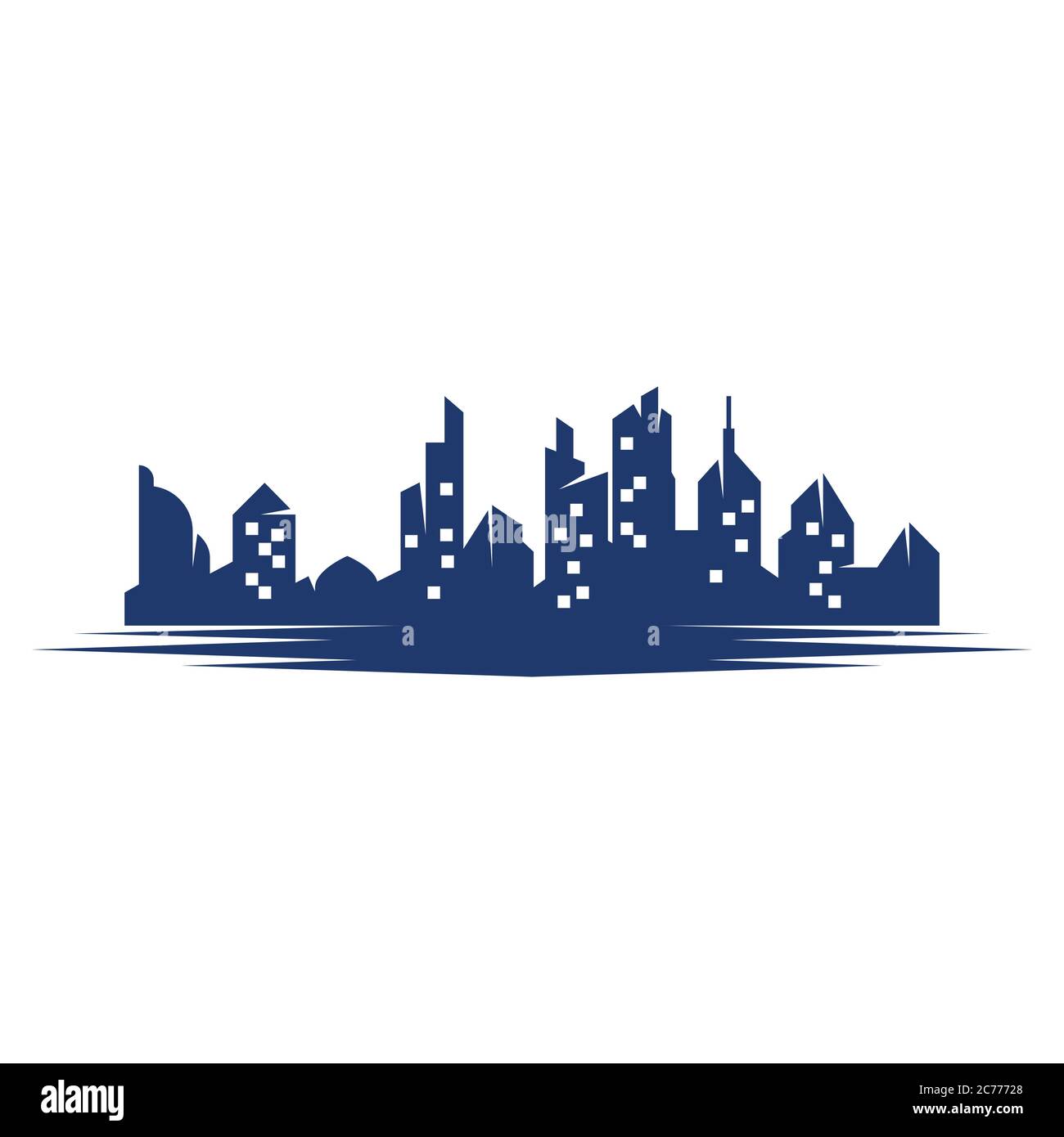 city skyline background vector illustration design Stock Vector