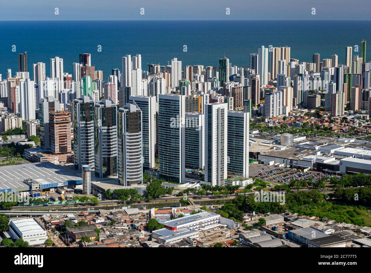 Recife city, Pernambuco, Brazil Stock Photo