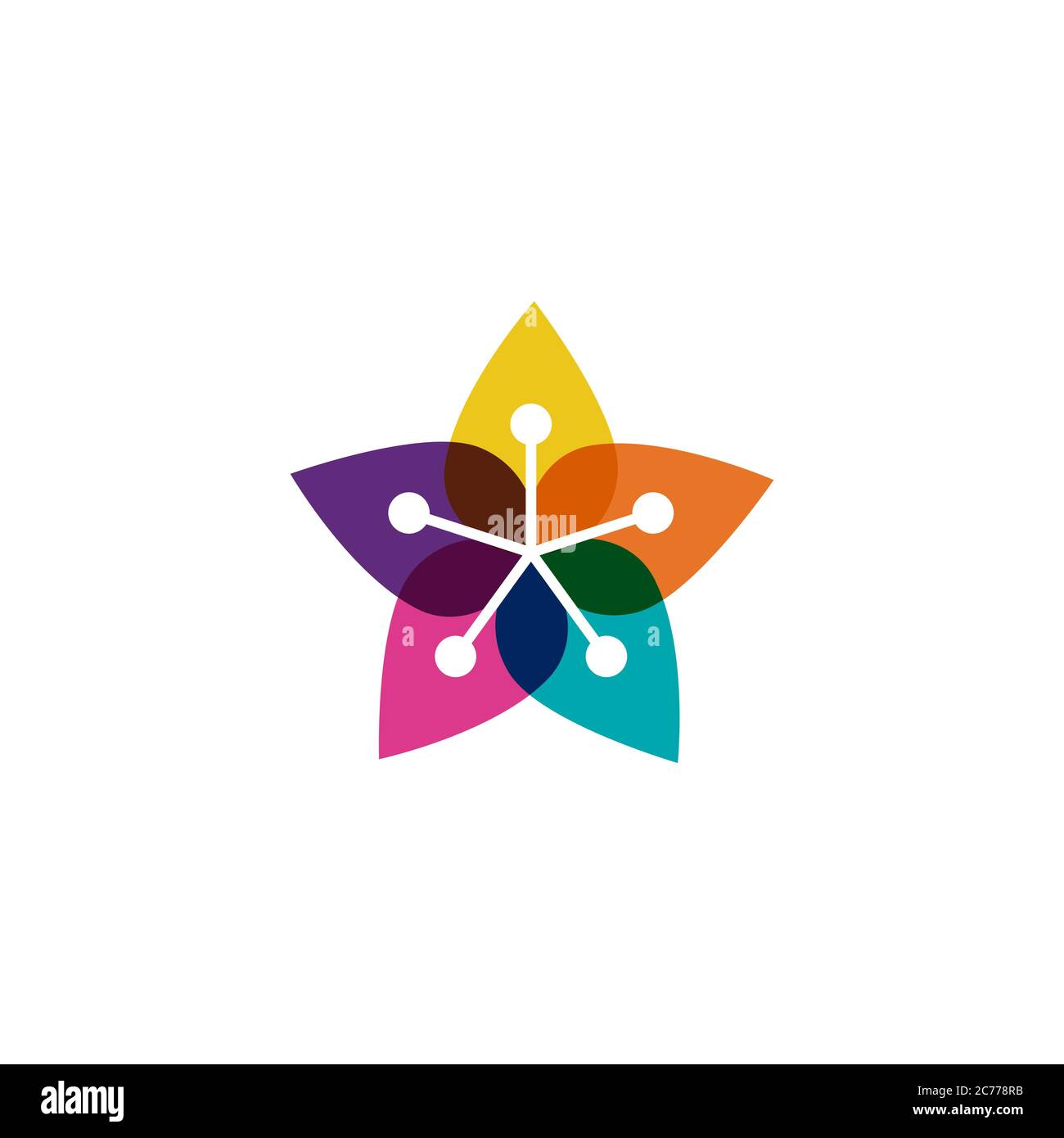 flower vector icon design template illustration Stock Vector Image ...
