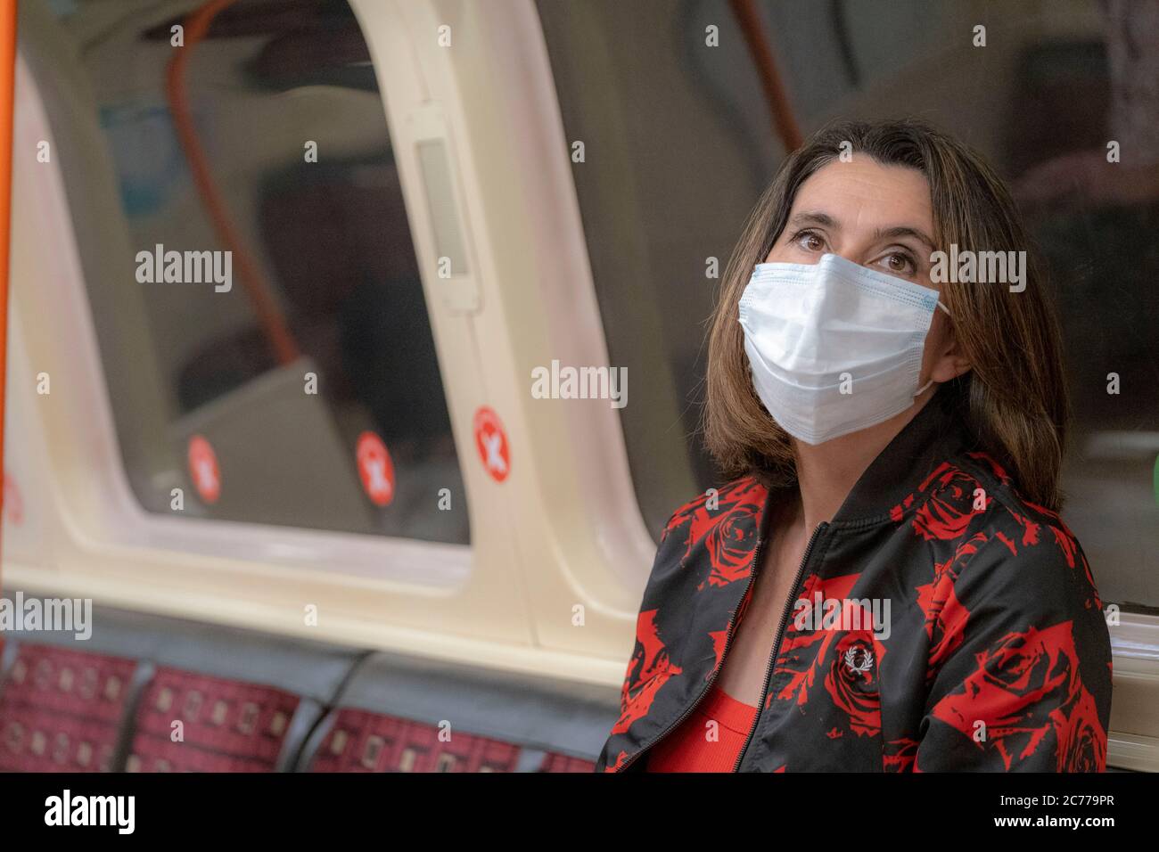 Face masks being worn in public and onpublic transport Stock Photo Alamy