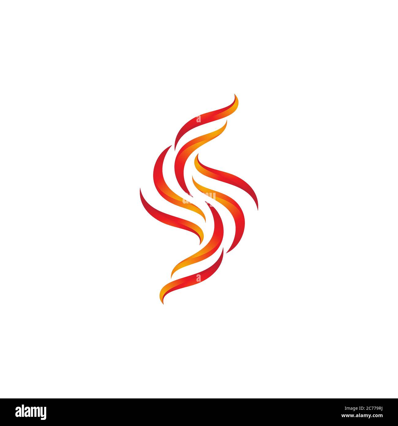 flame icon fire vector design template Stock Vector Image & Art - Alamy