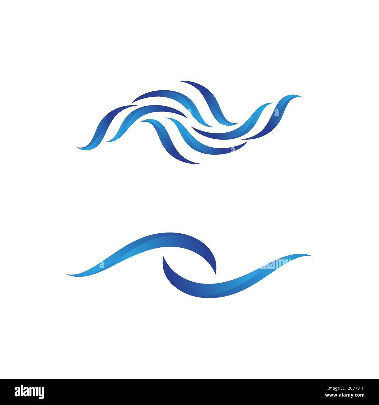 Water wave icon vector illustration design template Stock Vector Image ...
