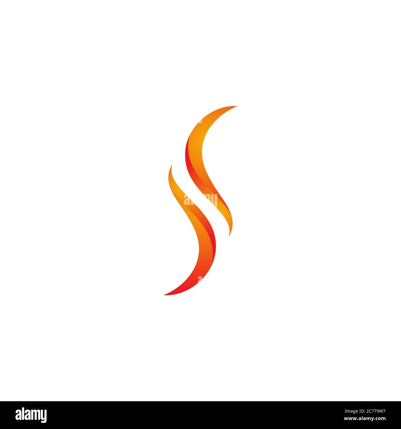 flame icon fire vector design template Stock Vector Image & Art - Alamy