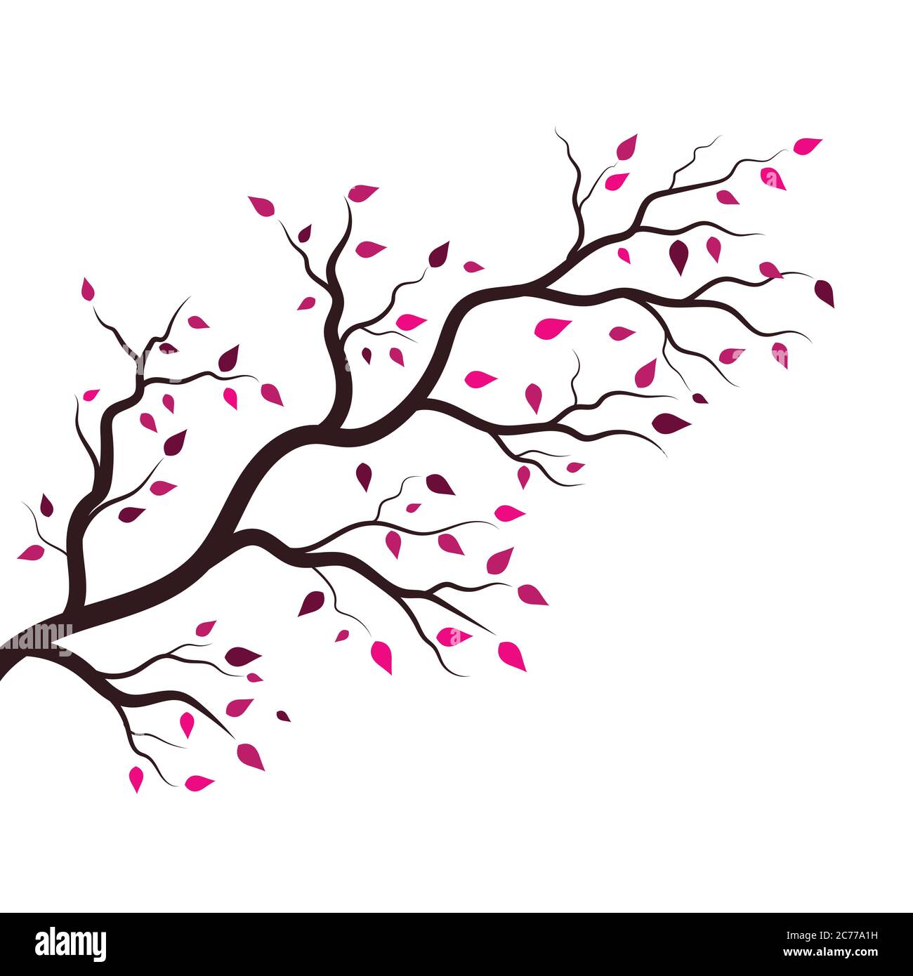 Vector Line Drawing Bird Sitting at Tree Branch with Leaves, Sketch of  Dove. Symbol of Freedom Stock Vector - Illustration of drawing, pigeon:  165300256