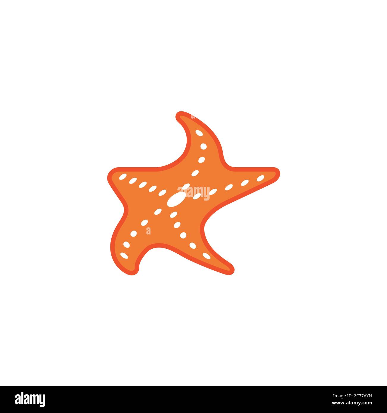Star sea vector icon illustration design template Stock Vector Image ...