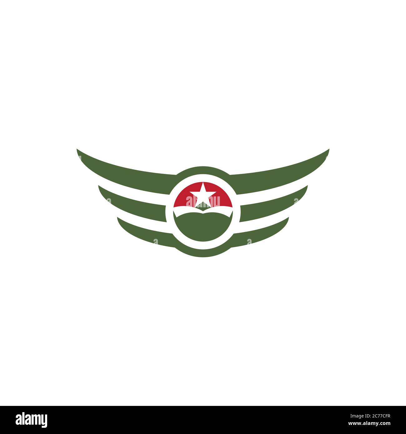 army military vector icon design template Stock Vector Image & Art - Alamy