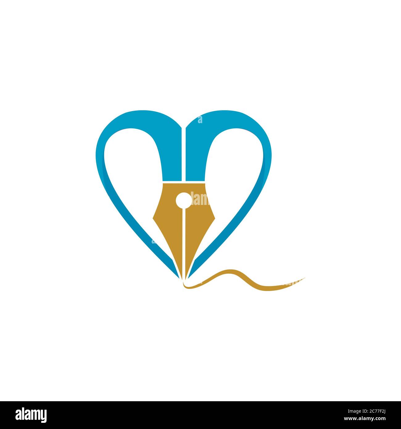Pen icon template Vector illustration design Stock Vector Image & Art ...