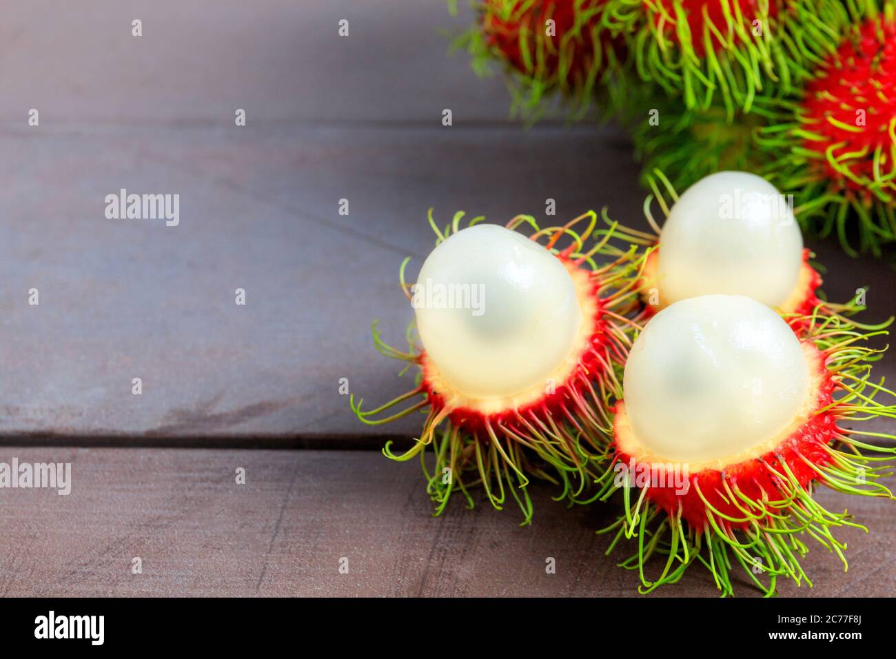 Rambutan background hi-res stock photography and images - Alamy