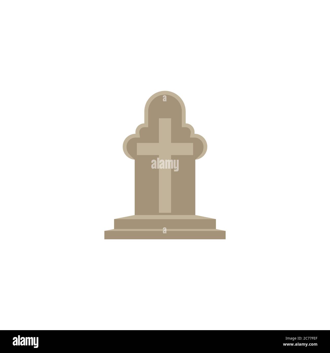 Tomb icon Template vector illustration design Stock Vector Image & Art ...
