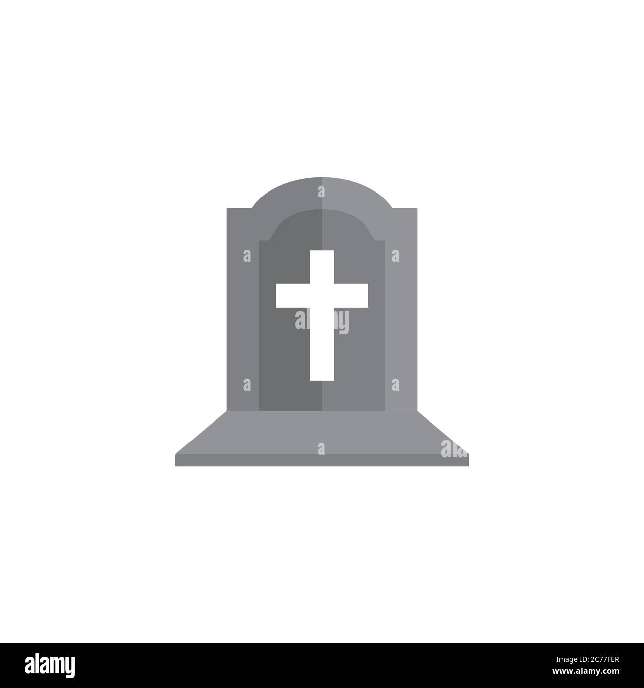 Tomb icon Template vector illustration design Stock Vector Image & Art ...