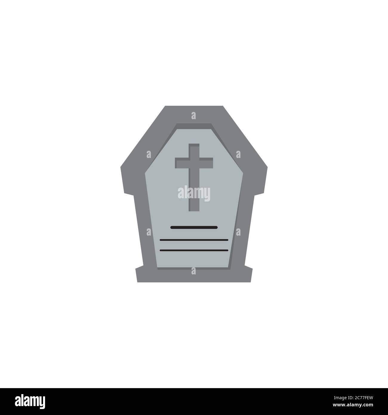 Tomb icon Template vector illustration design Stock Vector Image & Art ...