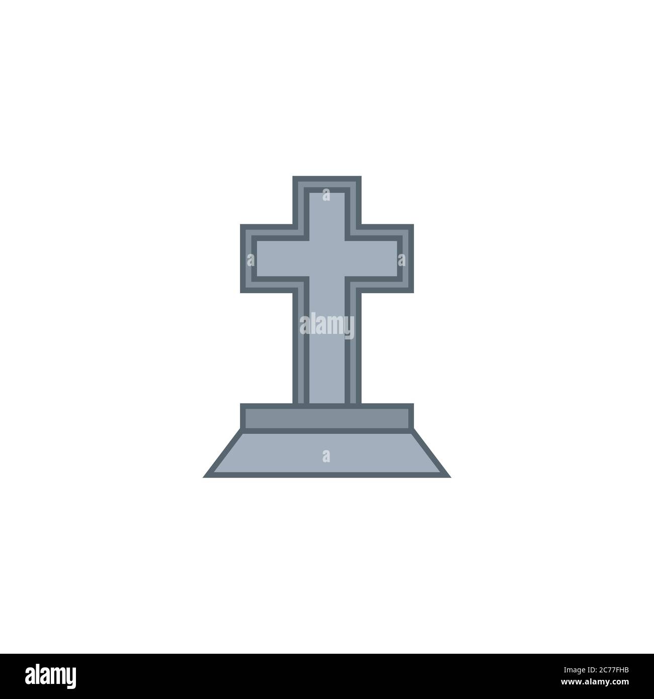 Tomb icon Template vector illustration design Stock Vector Image & Art ...