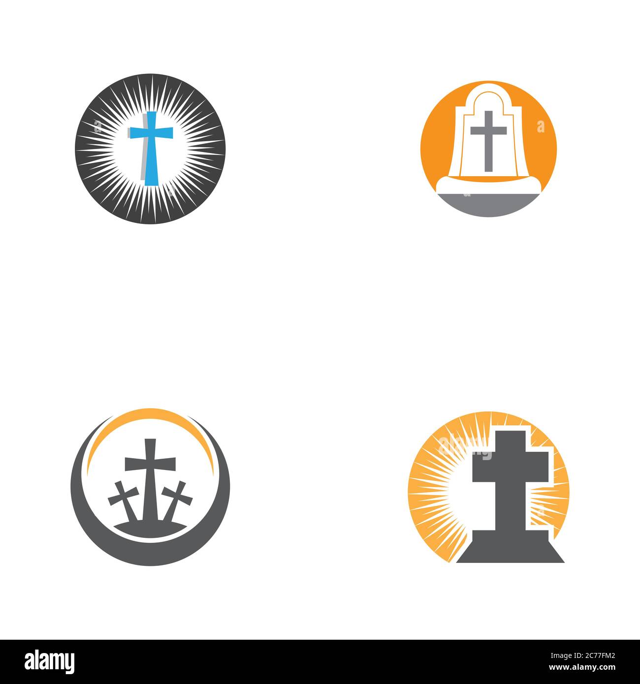 Tomb icon Template vector illustration design Stock Vector Image & Art ...