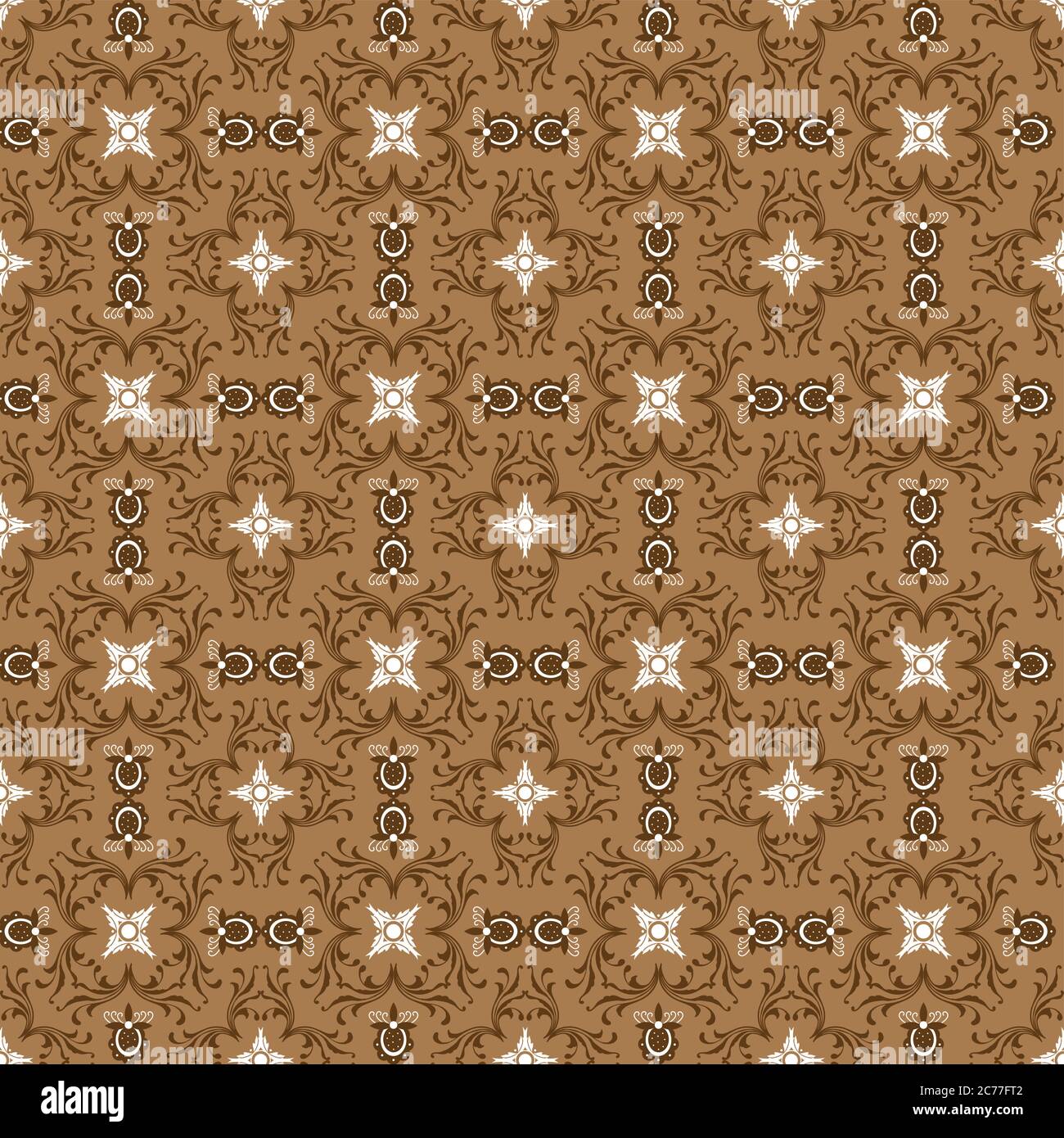 Flowers With Round In Brown Background Louis Vuitton, HD wallpaper