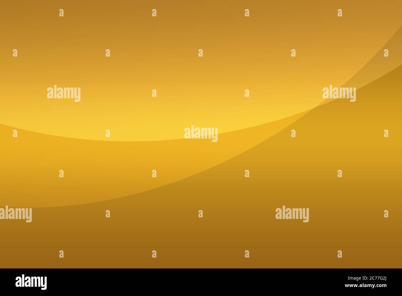 Gold abstract background for text or design. Stock Photo