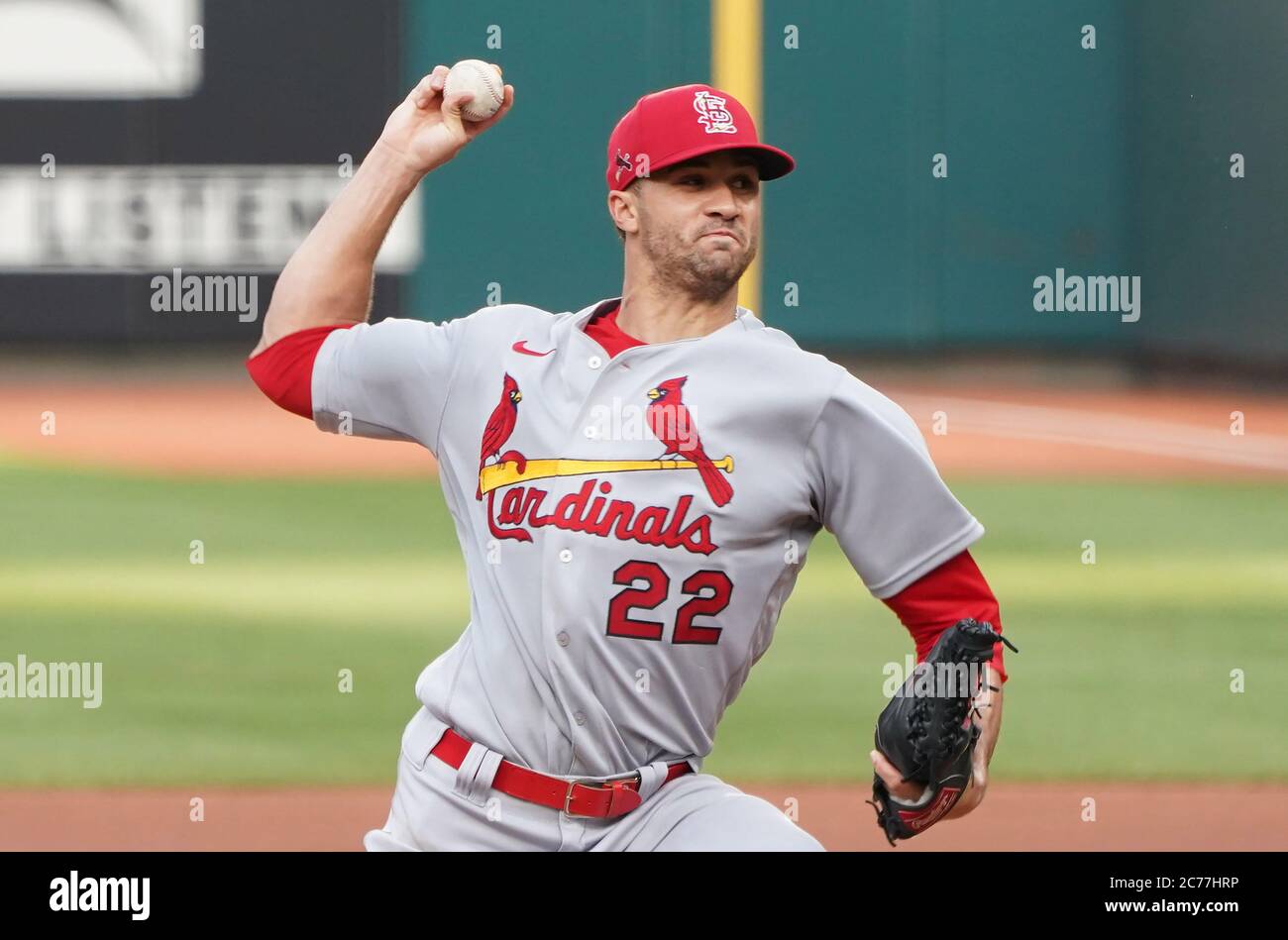 This is a 2020 photo of Jack Flaherty of the St. Louis Cardinals