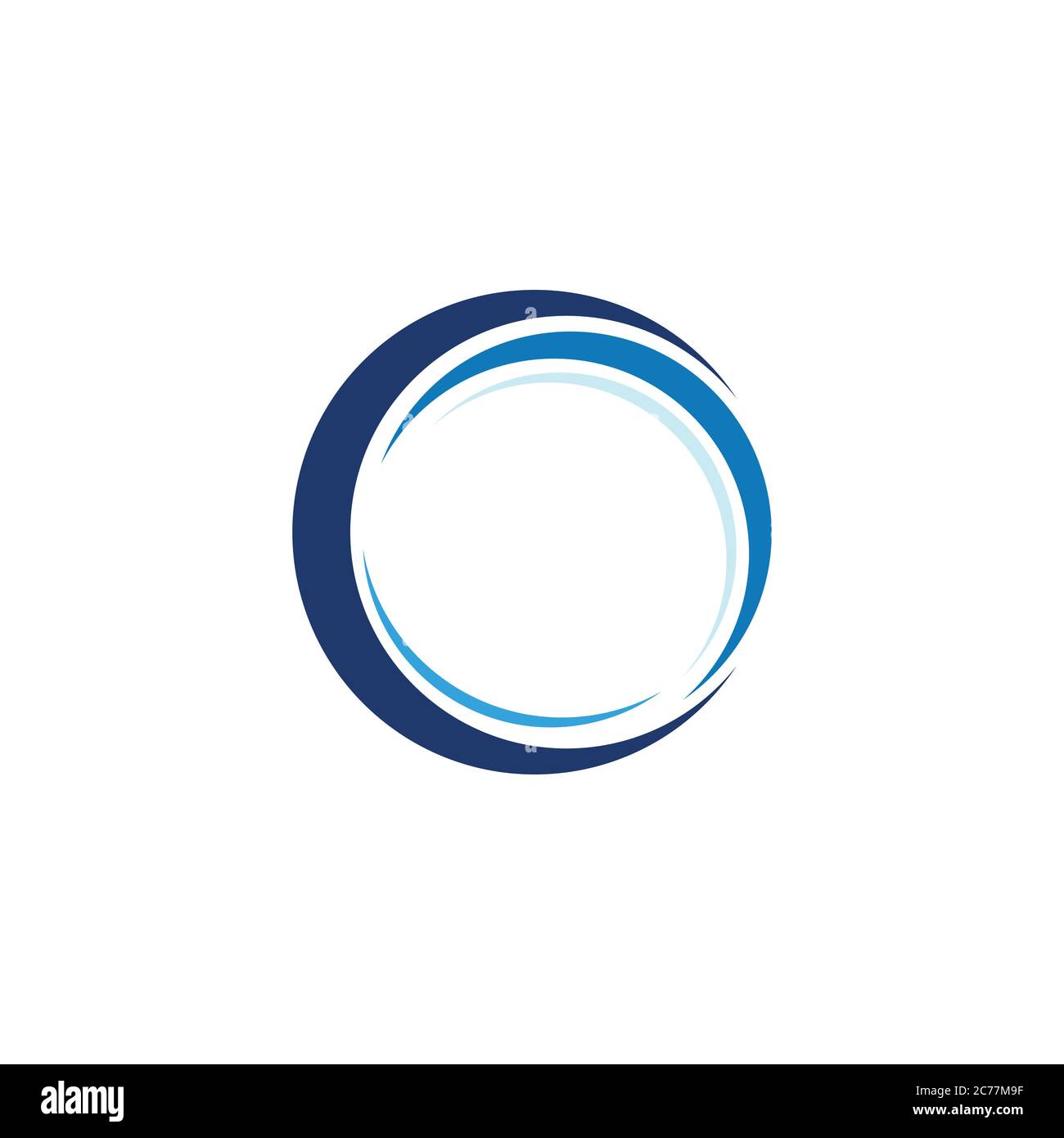 C Letter illustration Template vector icon design Stock Vector Image ...