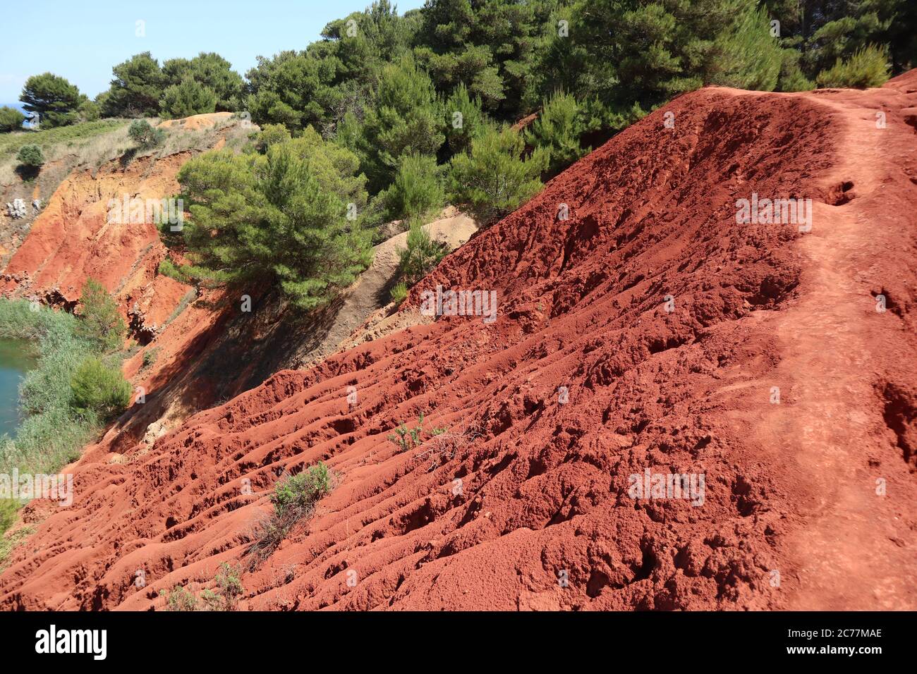 Lago Di Bauxite High Resolution Stock Photography and Images - Alamy