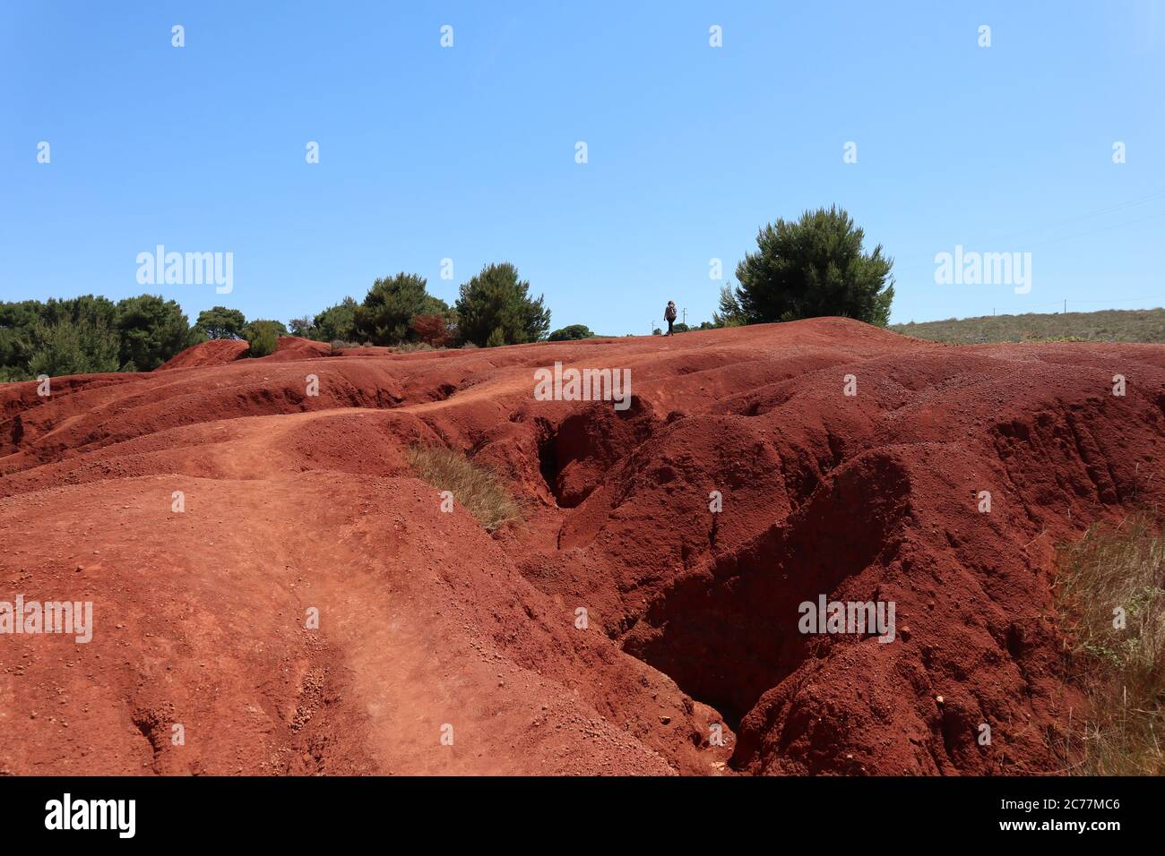 Cava di bauxite hi-res stock photography and images - Alamy