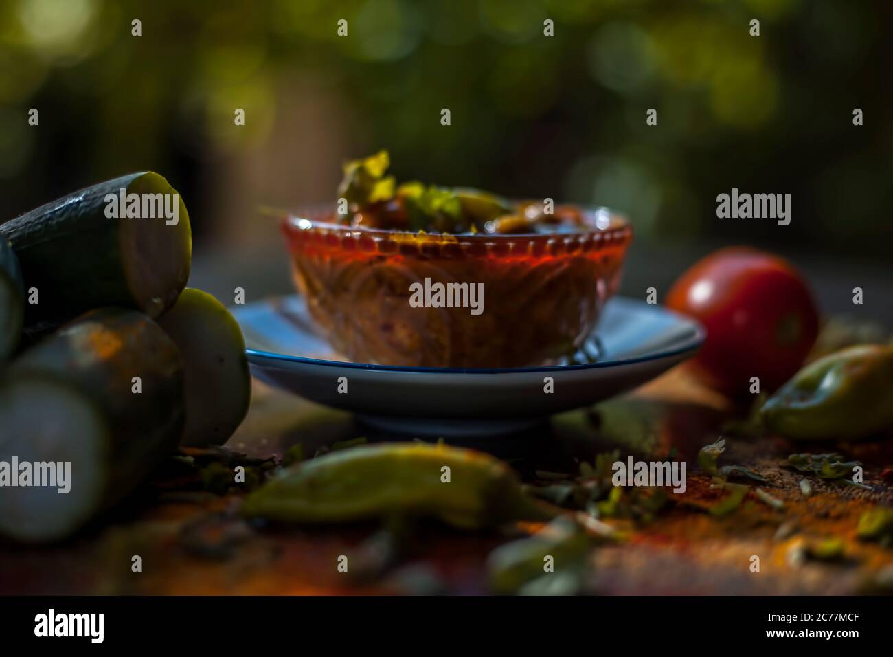 Saag bhaji hires stock photography and images Alamy