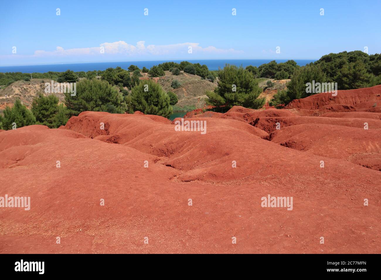 Lago Di Bauxite High Resolution Stock Photography and Images - Alamy