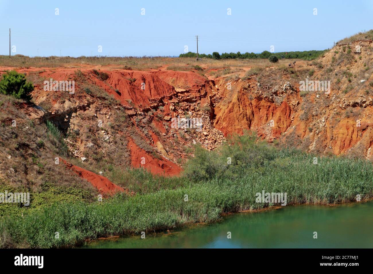 Lago Di Bauxite High Resolution Stock Photography and Images - Alamy