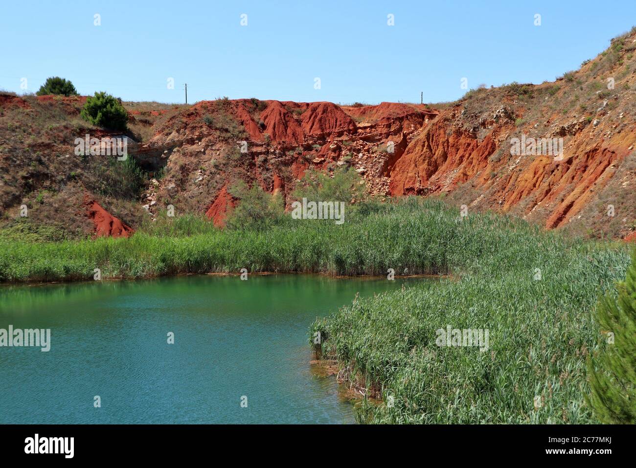Scor Cdio Lago sereno hi-res stock photography and images - Alamy