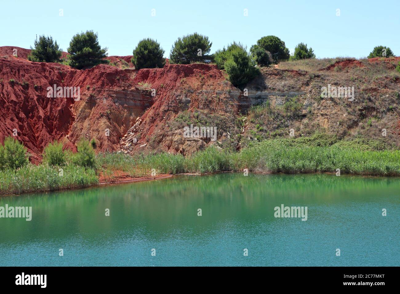 Lago Di Bauxite High Resolution Stock Photography and Images - Alamy