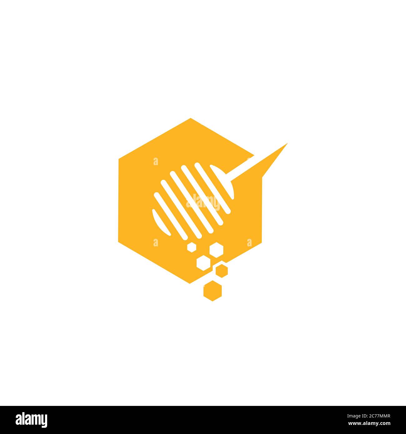 Bee vector icon illustration design template Stock Vector Image & Art ...