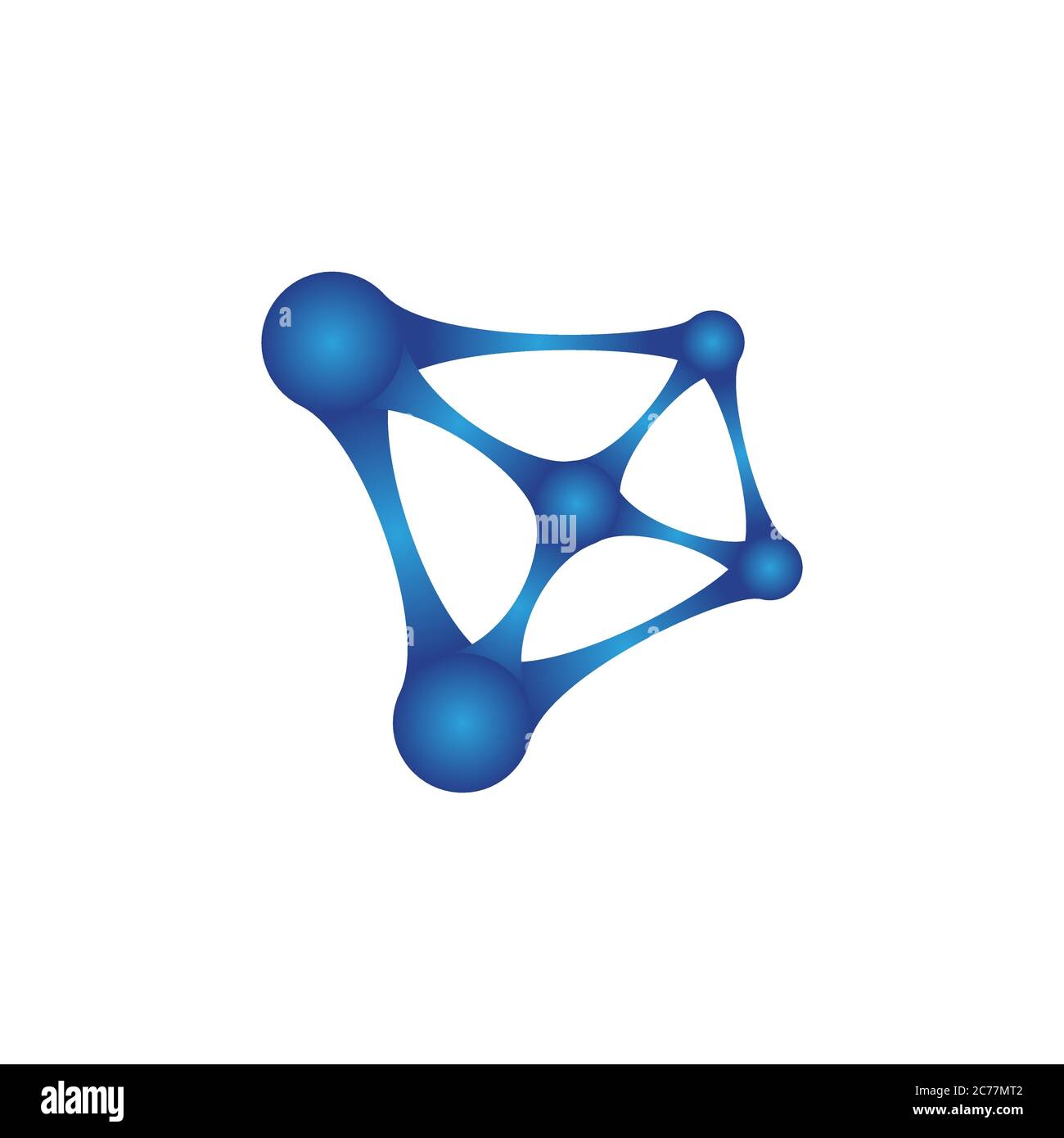 Meta Ball icon vector design template Stock Vector